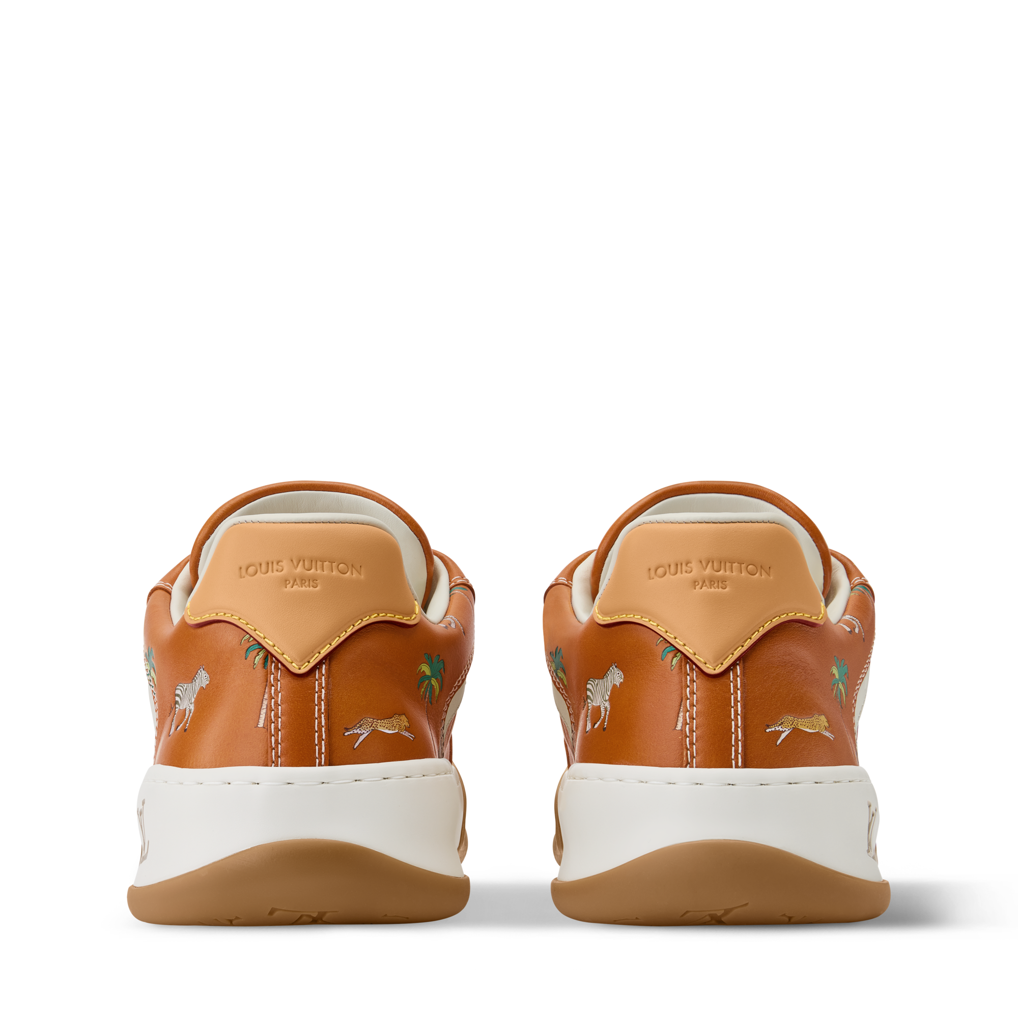ダル　LVアイテム LV x The Darjeeling Limited LV Tilted Sneaker - For Men 1AJTL1